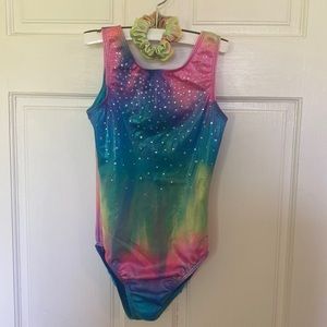 Girls size L leotard